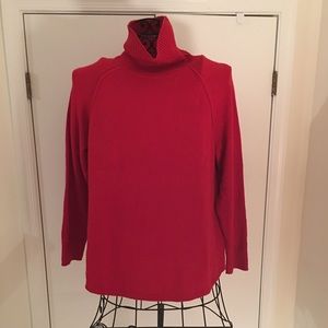 NWT J Jill red sweater